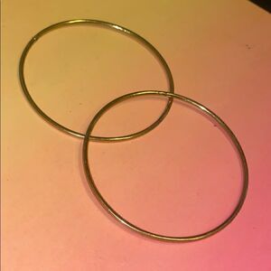 2 Gold - LIKE NEW - Bangles - Bracelet